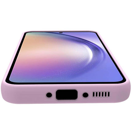 Cromo měkké gumové pouzdro Galaxy A54 5G růžová