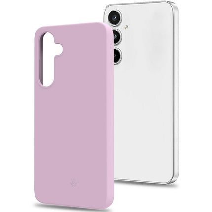 Cromo měkké gumové pouzdro Galaxy A55 5G růžová