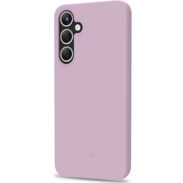 Cromo Weiche Gummihülle Galaxy A55 5G Rosa