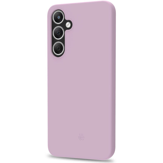 Cromo Weiche Gummihülle Galaxy A56 5G Rosa