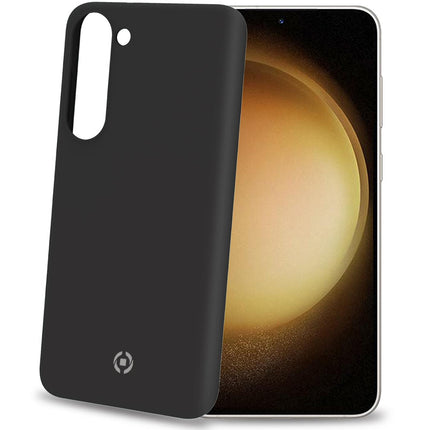 Cromo Weiche Gummihülle Galaxy S23+ 5G Schwarz