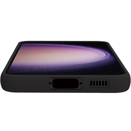 Cromo měkké gumové pouzdro Galaxy S23 5G černá