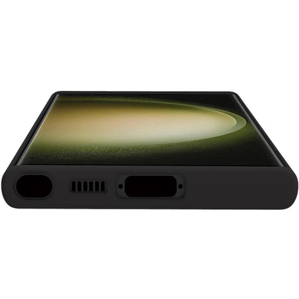 Cromo Weiche Gummihülle Galaxy S23+ 5G Schwarz