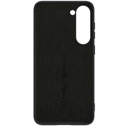 Cromo Weiche Gummihülle Galaxy S23+ 5G Schwarz