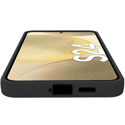 Cromo Weiche Gummihülle Galaxy S24 5G Schwarz