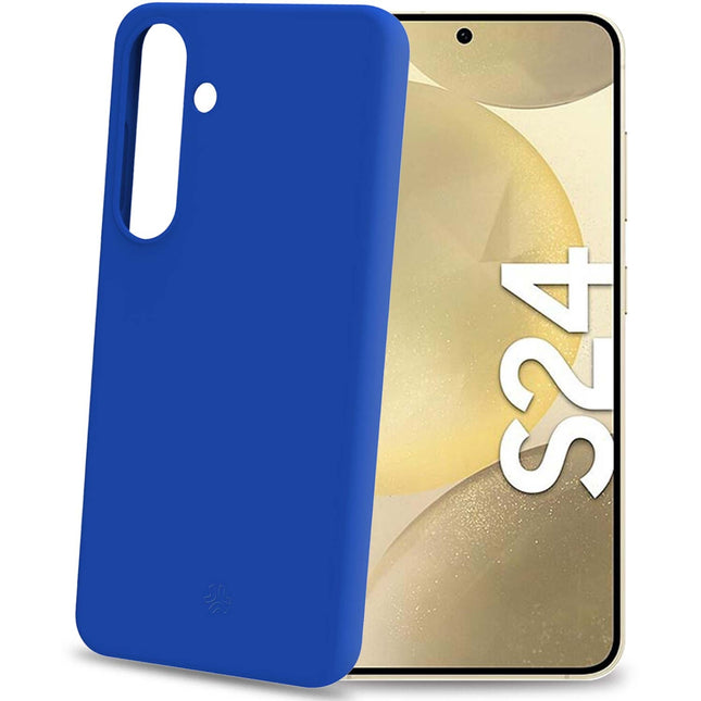 Cromo Weiche Gummihülle Galaxy S24 5G Blau