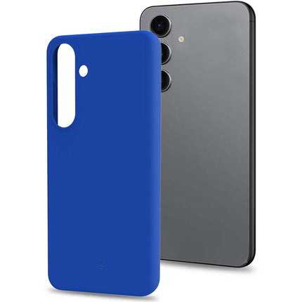 Cromo Weiche Gummihülle Galaxy S24 5G Blau