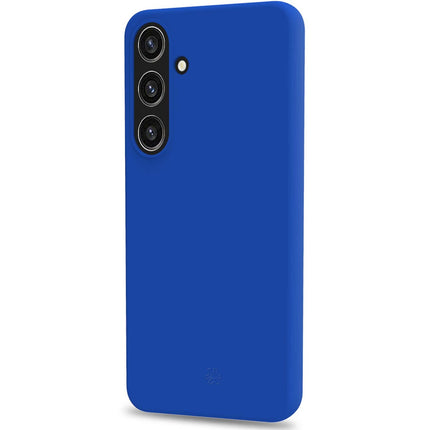 Cromo Weiche Gummihülle Galaxy S24 5G Blau