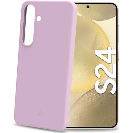 Coque Cromo Soft Rubber Galaxy S24 5G Rose
