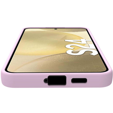 Coque Cromo Soft Rubber Galaxy S24 5G Rose