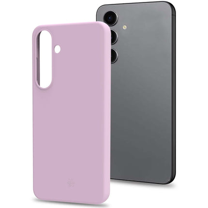 Coque Cromo Soft Rubber Galaxy S24 5G Rose