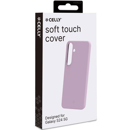 Coque Cromo Soft Rubber Galaxy S24 5G Rose