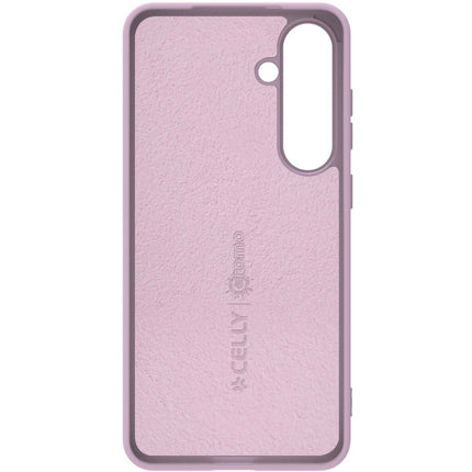 Coque Cromo Soft Rubber Galaxy S24 5G Rose