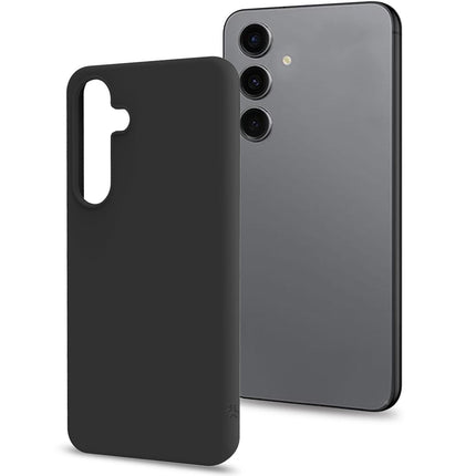 Cromo Weiche Gummihülle Galaxy S24 FE Schwarz