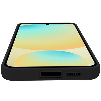 Cromo Weiche Gummihülle Galaxy S24 FE Schwarz