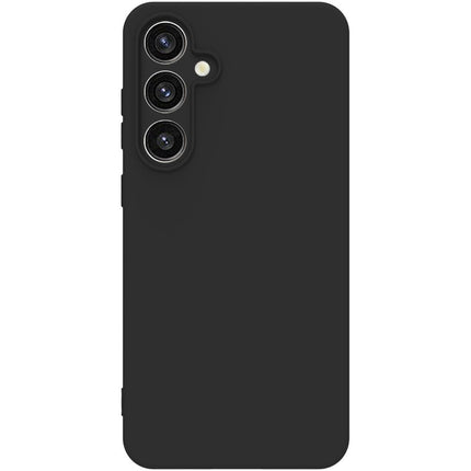 Cromo Weiche Gummihülle Galaxy S24 FE Schwarz