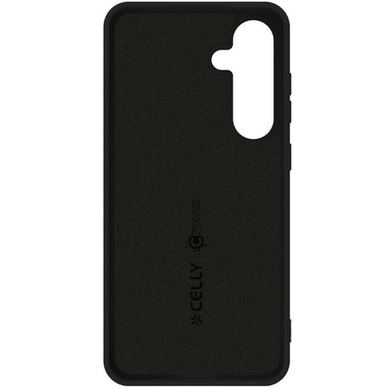Cromo Weiche Gummihülle Galaxy S24 FE Schwarz