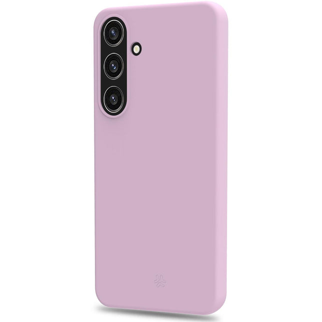 Cromo Weiche Gummihülle Galaxy S25 Rosa