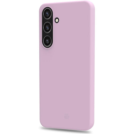 Cromo měkké gumové pouzdro Galaxy S25+ růžová