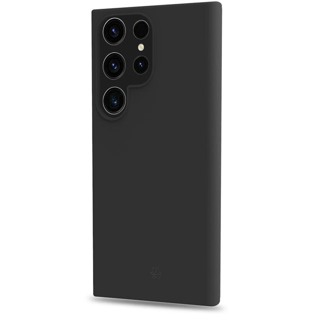 Cromo Weiche Gummihülle Galaxy S25 Ultra Schwarz