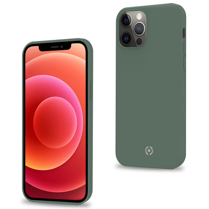 Cromo Soft rubber case iPhone 12 / 12 Pro Grey