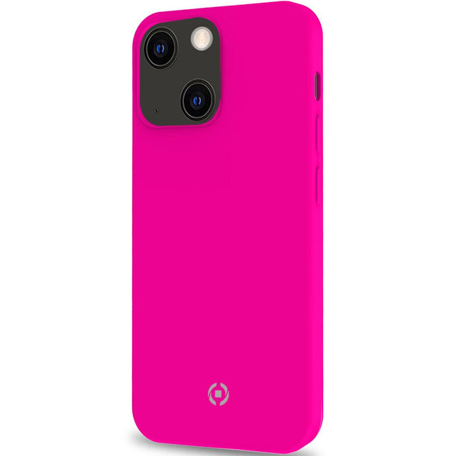 Cromo Soft Gummihülle iPhone 13 Fluo Pink