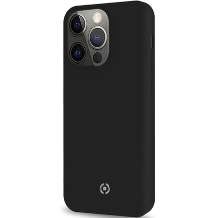 Cromo Weiche Gummihülle iPhone 13 Pro Schwarz
