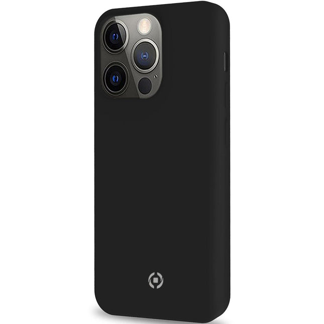 Cromo Weiche Gummihülle iPhone 13 Pro Schwarz