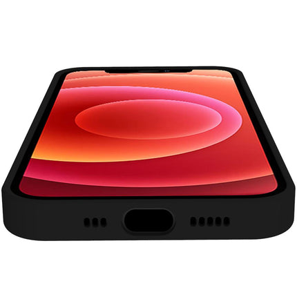 Cromo Weiche Gummihülle iPhone 13 Pro Schwarz