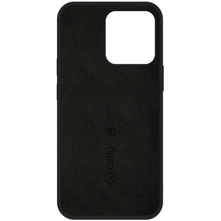Cromo Weiche Gummihülle iPhone 13 Pro Schwarz