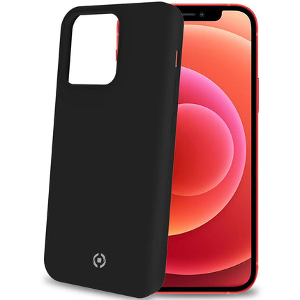 Cromo Weiche Gummihülle iPhone 13 Pro Schwarz