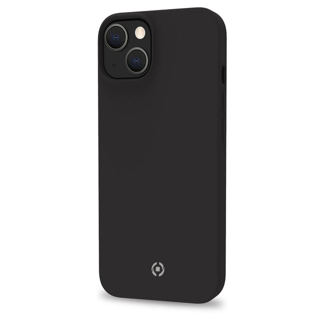 Cromo Soft Gummihülle iPhone 14 Plus Schwarz