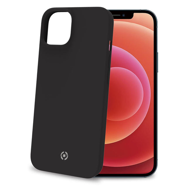 Cromo Soft Gummihülle iPhone 14 Plus Schwarz