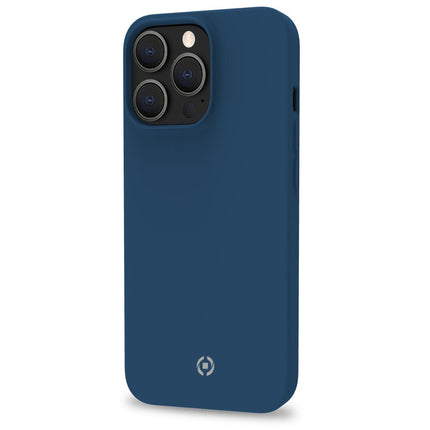 Cromo Soft Gummihülle iPhone 14 Pro Blau