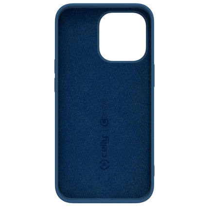 Cromo Soft Gummihülle iPhone 14 Pro Blau