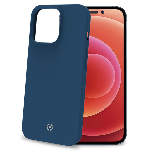 Cromo Soft Gummihülle iPhone 14 Pro Blau