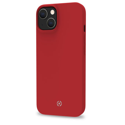 Cromo Soft Gummihülle iPhone 14 Rot