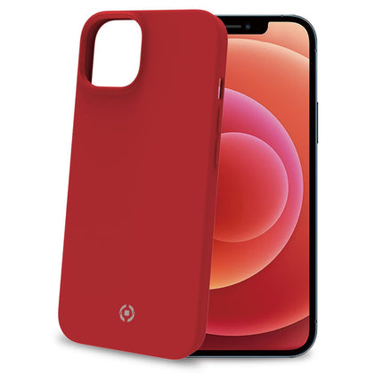 Cromo Soft Gummihülle iPhone 14 Rot