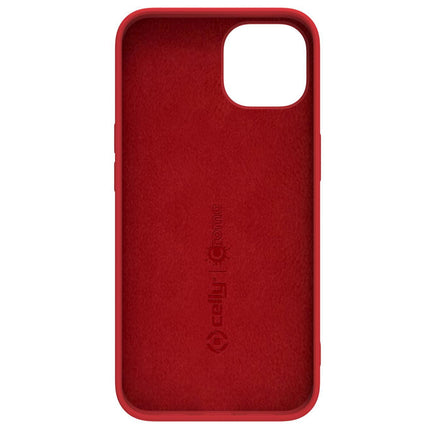 Cromo Soft Gummihülle iPhone 14 Rot