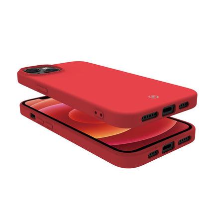 Cromo Soft Gummihülle iPhone 14 Rot