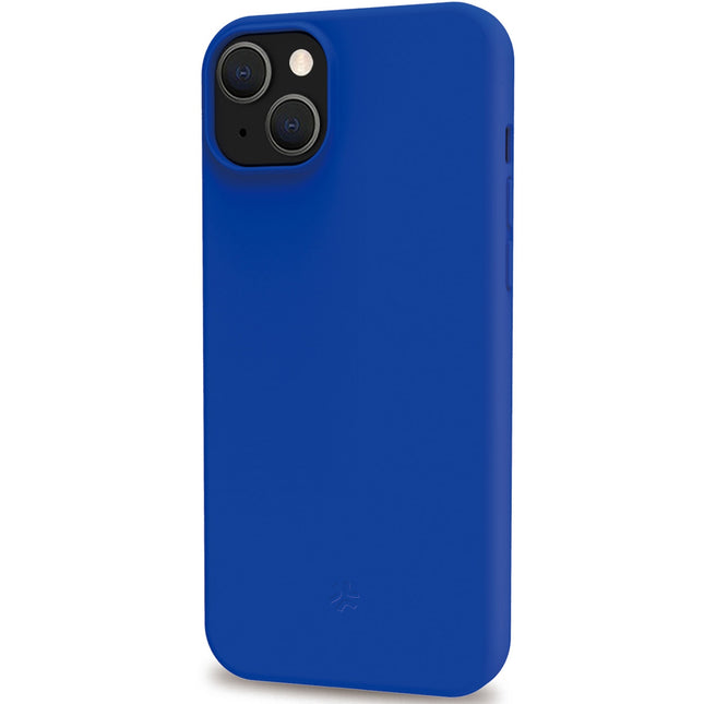 Cromo Soft Gummihülle iPhone 15 Blau