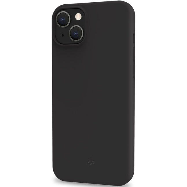 Cromo Soft Gummihülle iPhone 15 Plus Schwarz