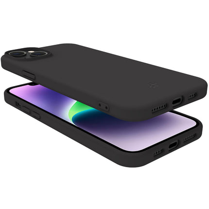 Cromo Soft rubber case iPhone 15 Plus Black