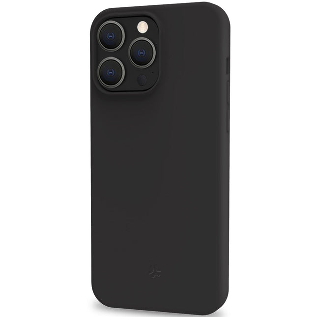Cromo Soft Gummihülle iPhone 15 Pro Schwarz