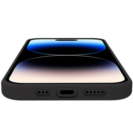 Cromo Soft Gummihülle iPhone 15 Pro Schwarz