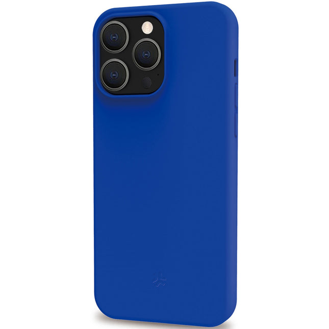 Cromo Soft Gummihülle iPhone 15 Pro Blau