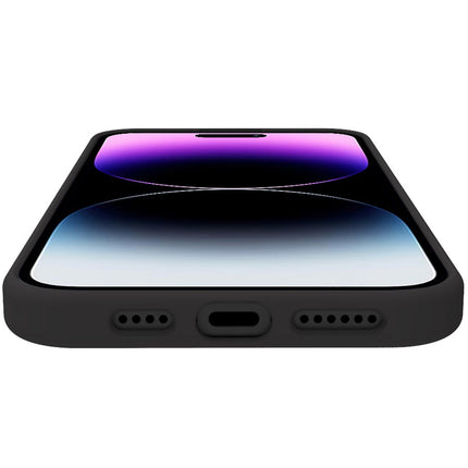 Cromo Soft rubber case iPhone 15 Pro Max Black