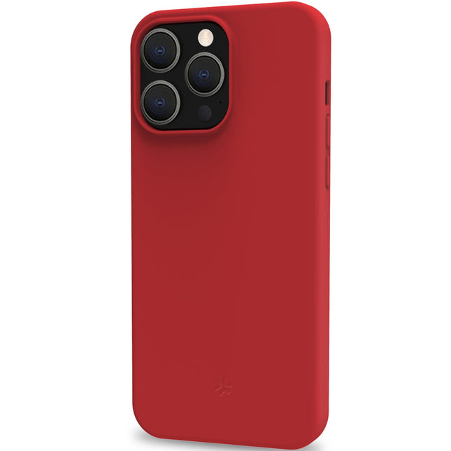 Cromo Soft Gummihülle iPhone 15 Pro Rot