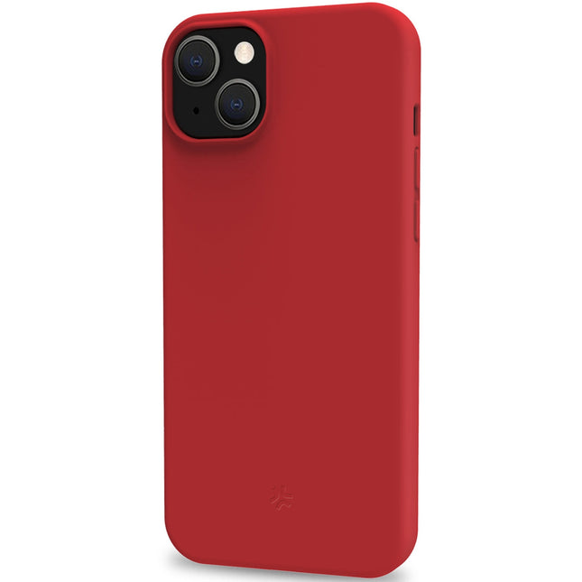 Cromo Soft Gummihülle iPhone 15 Rot