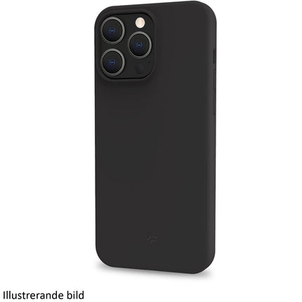 Cromo Soft rubber case iPhone 16 Black